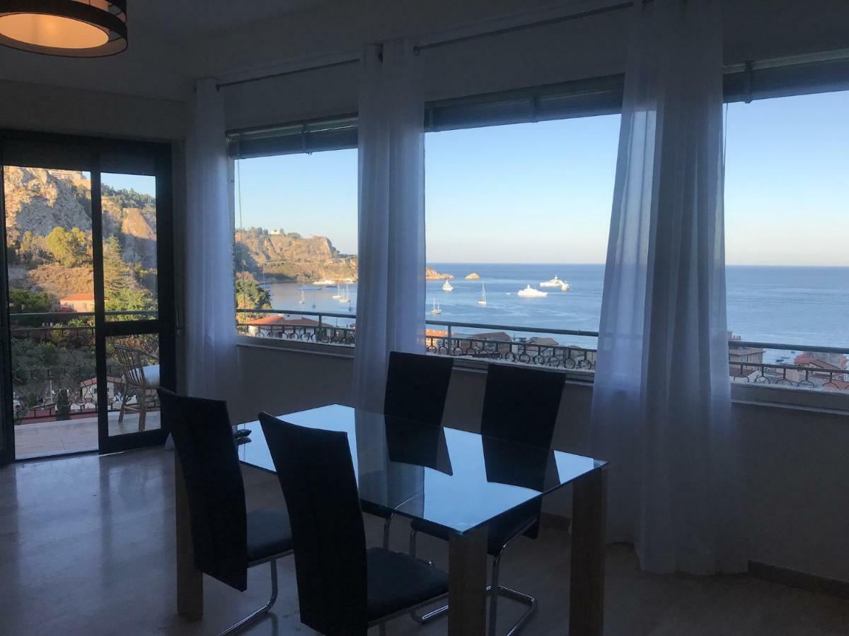 Baia Taormina Apartment Джардини-Наксос Экстерьер фото